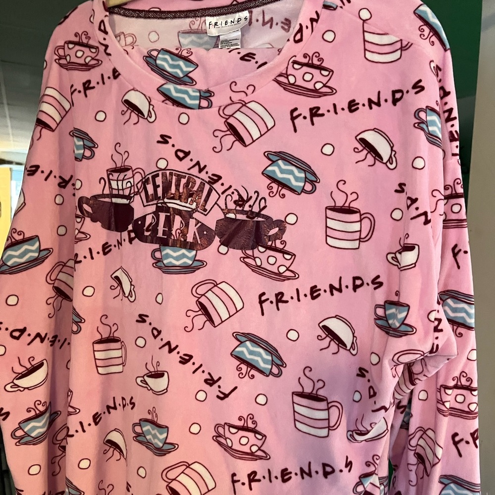 Friend winter pajamas